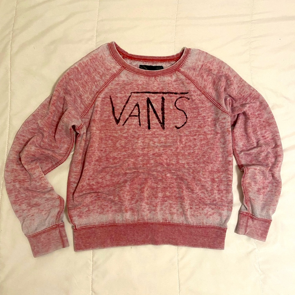 Vans long sleeve light weight sweater